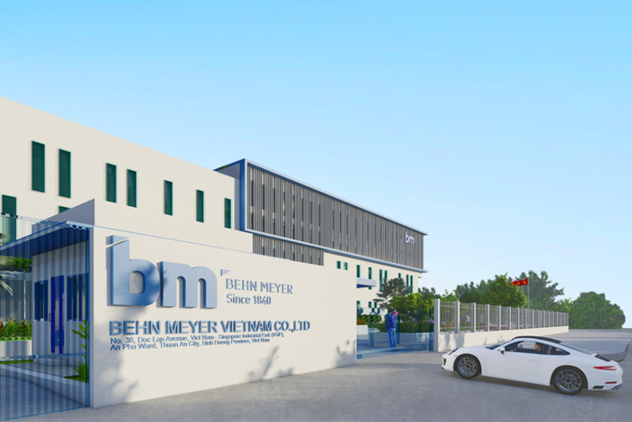 KCN VSIP (Nhà máy BM)